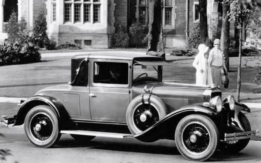 LaSalle Coupe by Fisher (303-8140) '1928